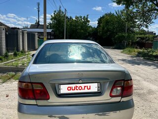 2003 Nissan Almera II (N16), серый, 350000 рублей, вид 5