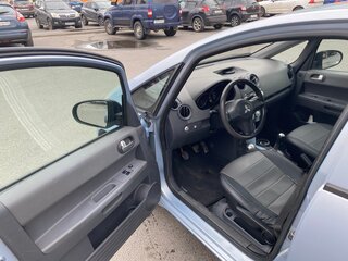 2005 Mitsubishi Colt CZ3 VI (Z20/Z30), голубой, 340000 рублей, вид 5