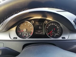 2011 Volkswagen Passat B7, серый, 800000 рублей, вид 4
