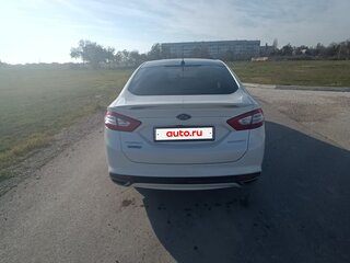 2014 Ford Fusion (North America) II, белый, 1100000 рублей, вид 5