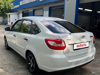 2018 Lada (ВАЗ) Granta I, белый, 690000 рублей, вид 4