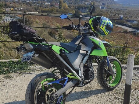 2007 BMW G 650 X, серый, 420000 рублей, вид 2