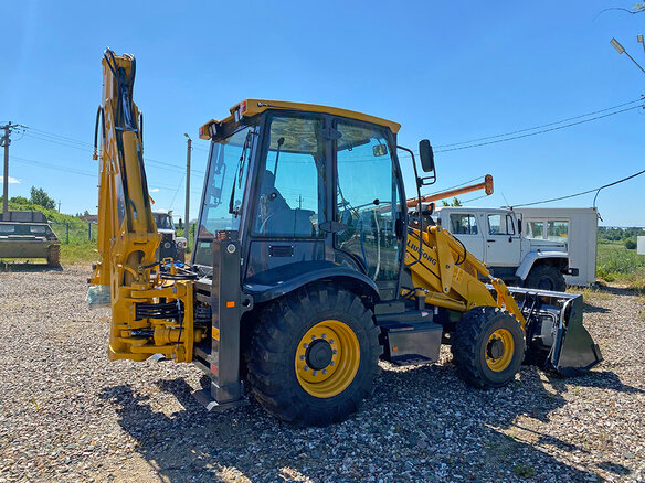 2021 LiuGong CLG, жёлтый - вид 1