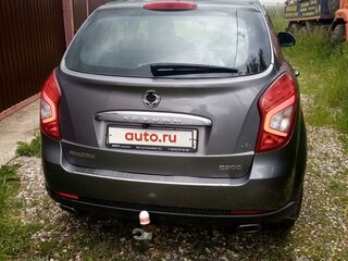 2014 SsangYong Actyon II Рестайлинг, серый, 850000 рублей, вид 3