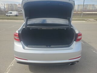 2015 Hyundai Sonata VII (LF), серый, 1300000 рублей, вид 3