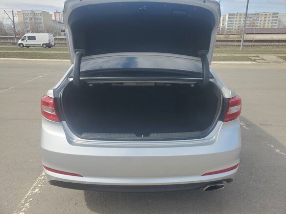 2015 Hyundai Sonata VII (LF), серый, 1300000 рублей - вид 2