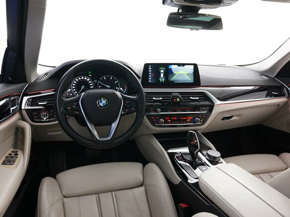 2018 BMW 5 серии 520d VII (G30/G31/G38), чёрный, 2899055 рублей - вид 5