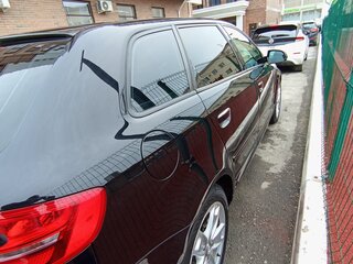 2012 Audi A3 II (8P) Рестайлинг 2, чёрный, 900000 рублей, вид 3