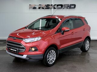 2014 Ford EcoSport II, оранжевый, 1099000 рублей, вид 3