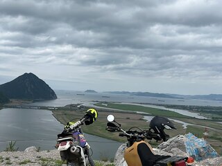2003 Suzuki DR 650 SE, жёлтый, 450000 рублей, вид 2