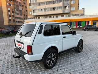 2020 Lada (ВАЗ) 2121 (4x4) I Рестайлинг (2020), белый, 630000 рублей, вид 5