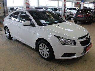 2011 Chevrolet Cruze I, белый, 810000 рублей, вид 2