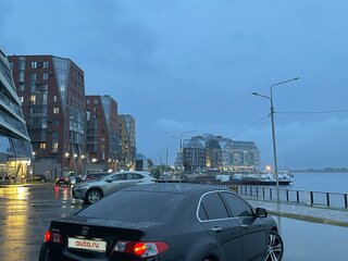 2008 Honda Accord VIII, чёрный, 799000 рублей, вид 2