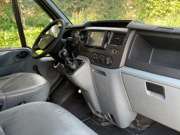 2010 Ford Transit, белый, 950000 рублей - вид 14