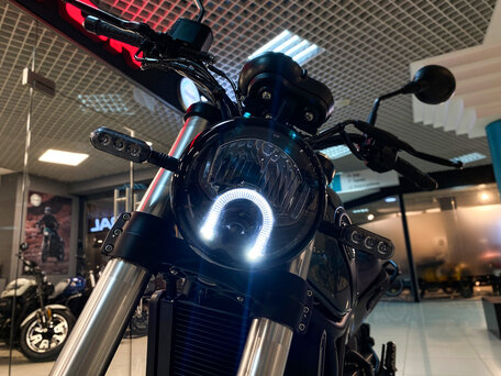 2026 Benelli Leoncino 500 Trail, зелёный, 649000 рублей, вид 4