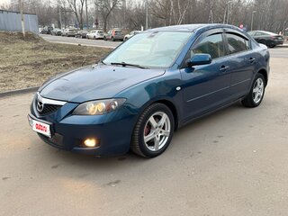 2007 Mazda 3 I (BK) Рестайлинг, синий, 550000 рублей, вид 1