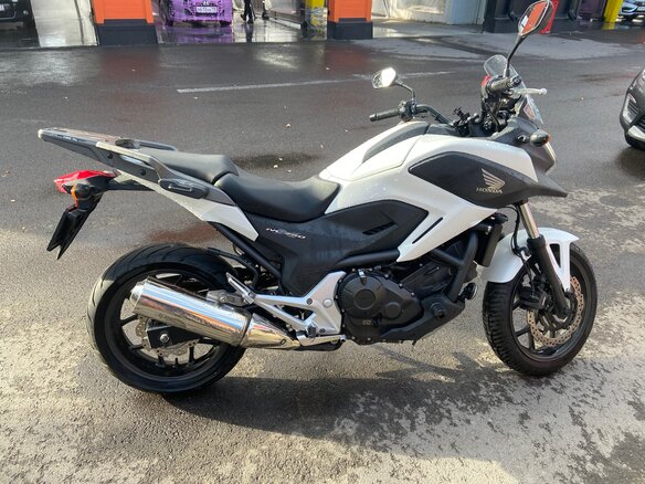 2014 Honda NC 750X, белый, 640000 рублей - вид 13