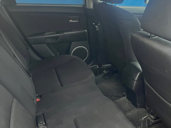 2008 Mazda 3 I (BK) Рестайлинг, серый, 700000 рублей - вид 6