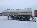 2017 Сеспель Полуприцепы-цистерны, оранжевый - вид 3