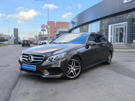 Mercedes-Benz E-Класс IV (W212, S212, C207) Рестайлинг