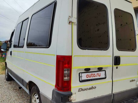 2012 Fiat Professional Ducato, белый, 1300000 рублей, вид 3