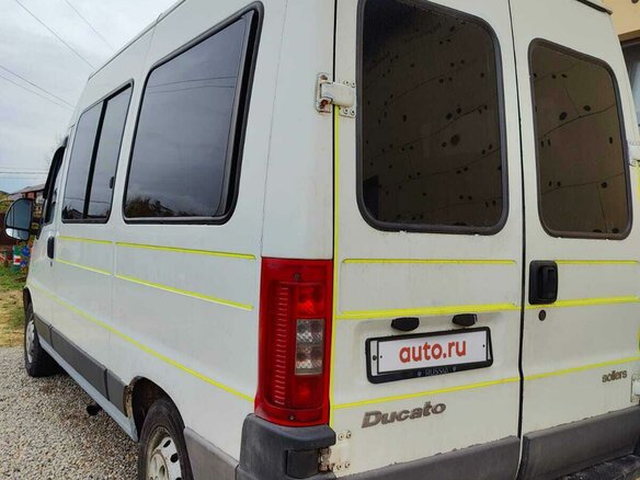 2012 Fiat Professional Ducato, белый, 1300000 рублей - вид 2