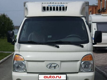 2011 Hyundai Porter II, белый, 1490000 рублей, вид 3