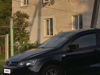 2013 Volkswagen Polo V, чёрный, 720000 рублей, вид 1