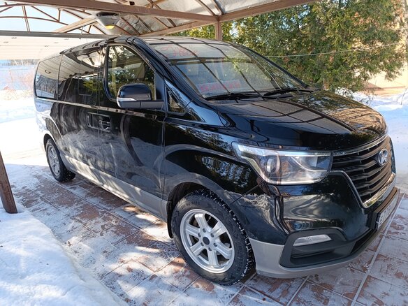 2021 Hyundai H-1 II Рестайлинг 2, чёрный, 2950000 рублей - вид 8