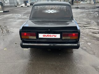 1989 Lada (ВАЗ) 2107, синий, 75000 рублей, вид 3