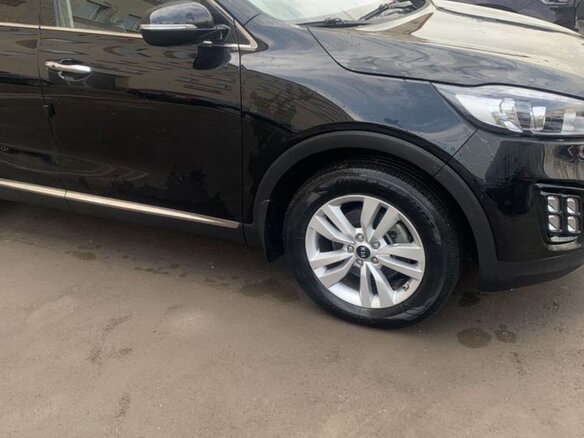 2016 Kia Sorento III Prime, чёрный, 2650000 рублей - вид 1
