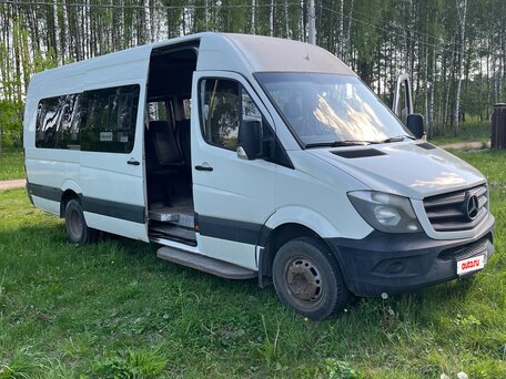 2014 Mercedes-Benz Sprinter, белый, 2250000 рублей, вид 3