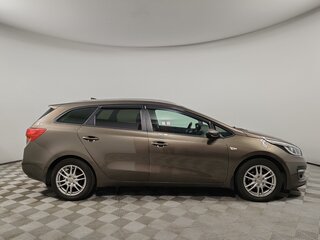 2017 Kia Ceed II Рестайлинг, коричневый, 1139000 рублей, вид 4