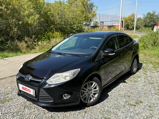 2012 Ford Focus III, чёрный, 585000 рублей, вид 1