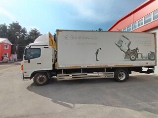 2012 Hino Series 500 (Ranger), белый, 4100000 рублей, вид 2