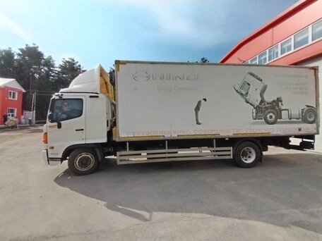 2012 Hino Series 500 (Ranger), белый, 4100000 рублей, вид 2