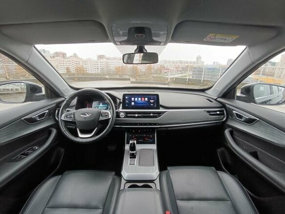 2022 Chery Tiggo 4 Pro I, чёрный, 1365000 рублей - вид 12