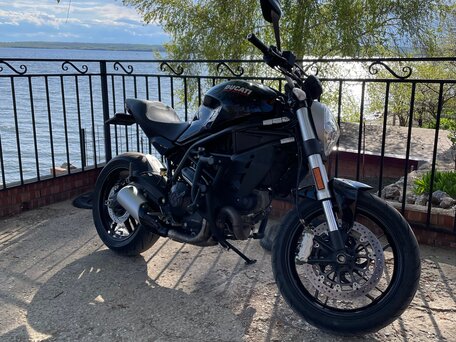 2018 Ducati Monster 797, чёрный, 498000 рублей, вид 1