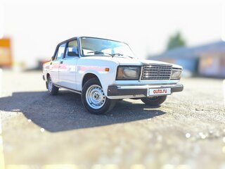 2003 Lada (ВАЗ) 2107, белый, 449000 рублей, вид 2