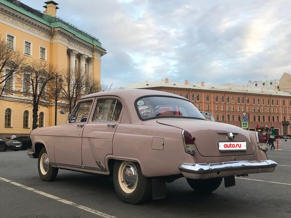 1966 ГАЗ 21 «Волга» 21Р, розовый, 900000 рублей - вид 34