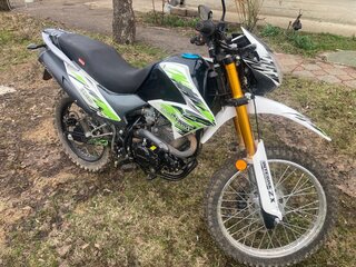 2021 Motoland Enduro 250, белый, 130000 рублей, вид 4