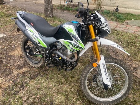 2021 Motoland Enduro 250, белый, 130000 рублей, вид 4