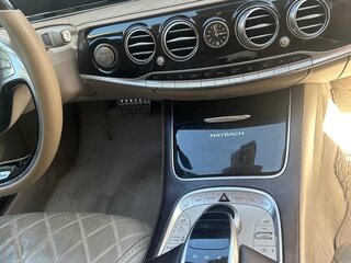 2015 Mercedes-Benz S-Класс 500 Long VI (W222, C217), чёрный, 4000000 рублей, вид 5