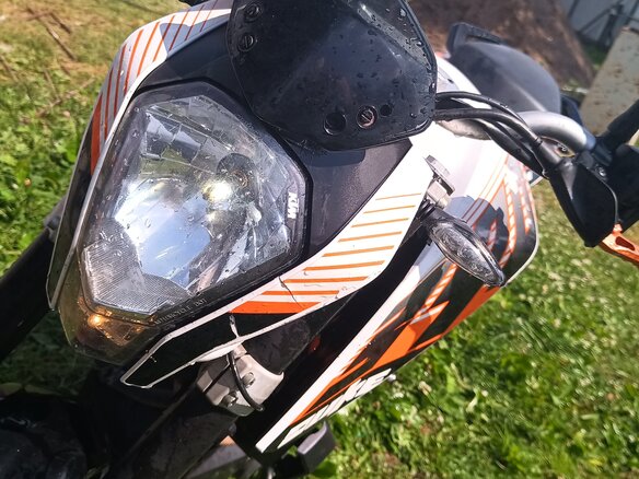 2013 KTM 390 Duke, оранжевый, 350000 рублей - вид 30
