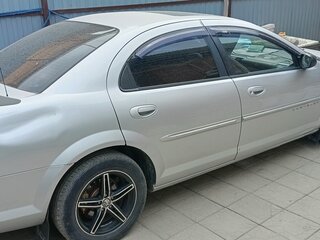 2001 Chrysler Sebring II, серебристый, 415000 рублей, вид 2