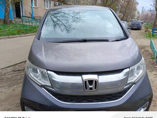 2015 Honda Stepwgn Spada V, серый, 1765000 рублей, вид 1