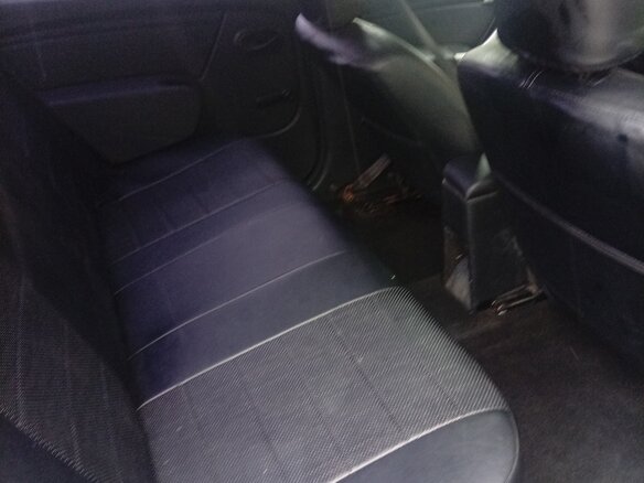 2011 Renault Logan I Рестайлинг, синий, 420000 рублей - вид 8