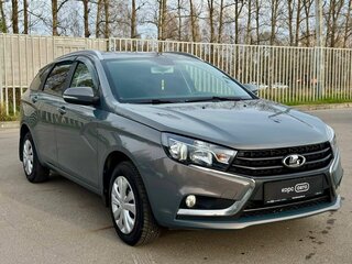 2021 Lada (ВАЗ) Vesta SW I, серый, 1149000 рублей, вид 1
