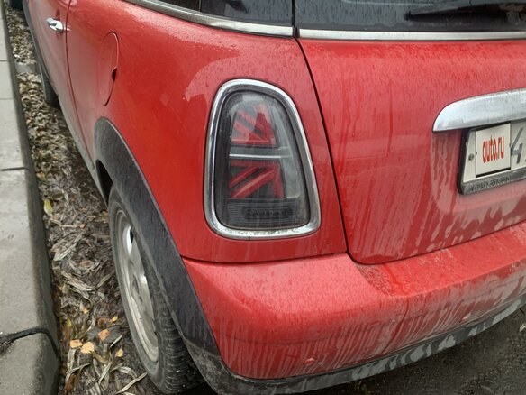 2009 Mini Hatch One II (R56), красный, 690000 рублей - вид 15