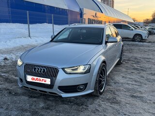 2013 Audi A4 allroad IV (B8) Рестайлинг, серебристый, 1700000 рублей, вид 1